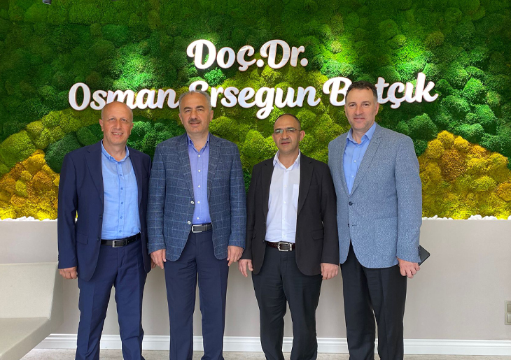 Doç. Dr. Osman Ersegun Batçık, Rize'de Kliniğini Hizmete Açtı